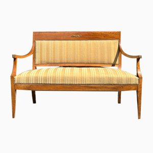 Antique Classicism Bench in Walnut-ALF-2033475