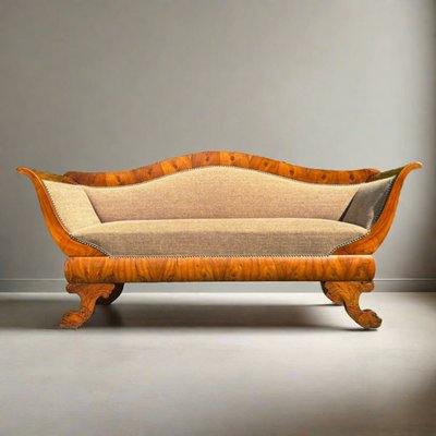 Antique Classicism Sofa in Walnut-ALF-2033476