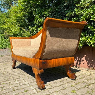 Antique Classicism Sofa in Walnut-ALF-2033476