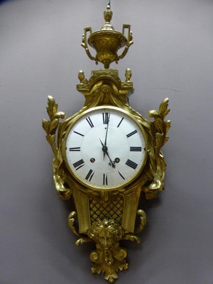 Antique Clock by Gilles Martinot-WSV-605343