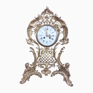 Antique Clock in Bronze-AKA-1816592