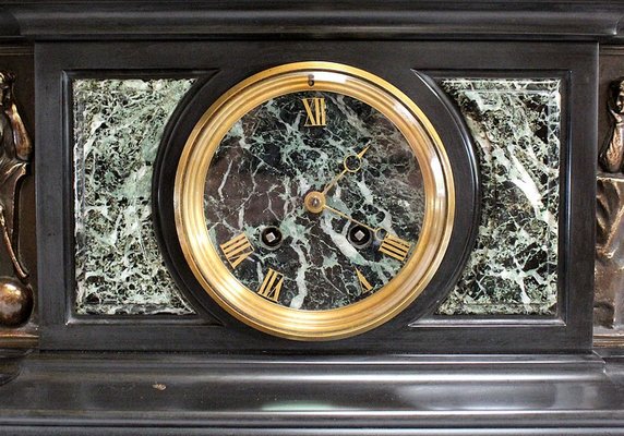 Antique Clock, Late 19th Century-RVK-1010144