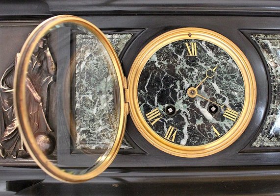 Antique Clock, Late 19th Century-RVK-1010144