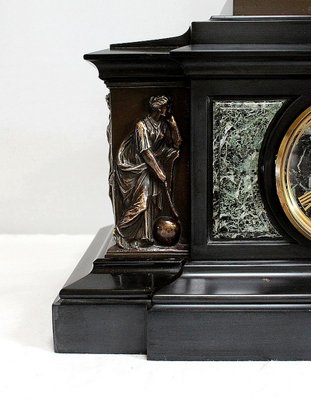 Antique Clock, Late 19th Century-RVK-1010144