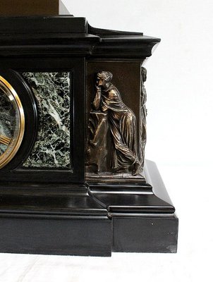 Antique Clock, Late 19th Century-RVK-1010144