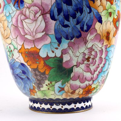 Antique Cloisonnè Vases, Set of 2-VMM-2023923