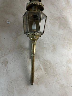 Antique Coachmans Lanterns, 1900, Set of 2-BFK-2016354