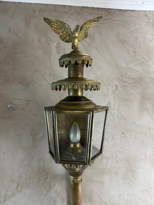 Antique Coachmans Lanterns, 1900, Set of 2-BFK-2016354