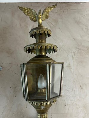 Antique Coachmans Lanterns, 1900, Set of 2-BFK-2016354