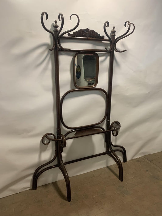 Antique Coat Rack by Thonet for Gebrüder Thonet Vienna