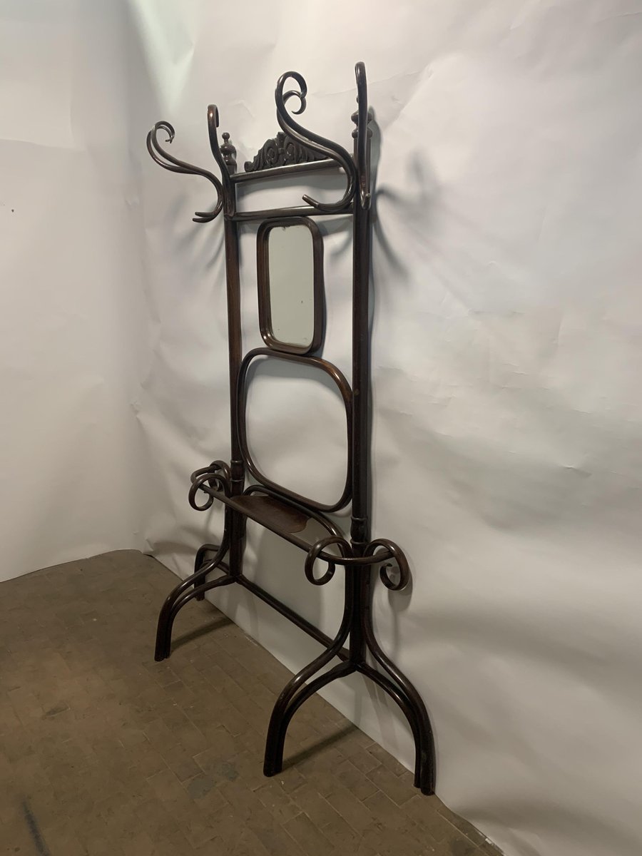 Antique Coat Rack by Thonet for Gebrüder Thonet Vienna