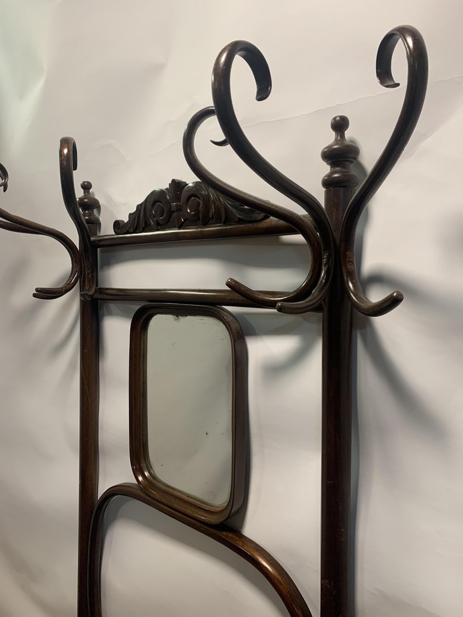 Antique Coat Rack by Thonet for Gebrüder Thonet Vienna