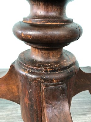 Antique Coat Rack in Walnut, 19th Century-FOV-1822462