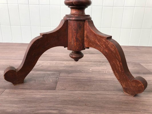 Antique Coat Rack in Walnut, 19th Century-FOV-1822462