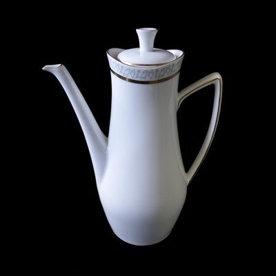 Antique Coffee Pot from Upsala Ekeby, Karlskrona, Sweden, 1900s-JKV-2027442