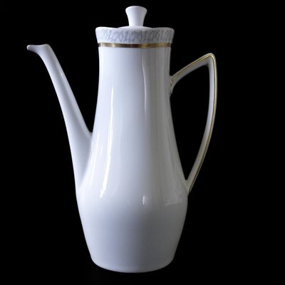 Antique Coffee Pot from Upsala Ekeby, Karlskrona, Sweden, 1900s-JKV-2027442