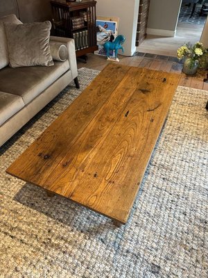 Antique Coffee Table in Chestnut-CUP-2016321