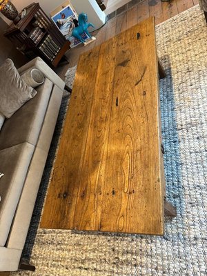 Antique Coffee Table in Chestnut-CUP-2016321