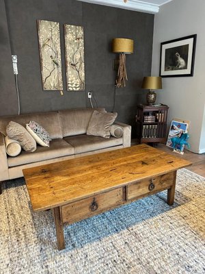 Antique Coffee Table in Chestnut-CUP-2016321