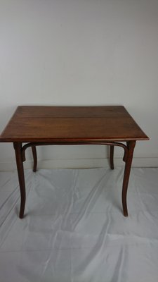 Antique Coffee Table in the Style of Thonet, 1890s-AJN-1444559