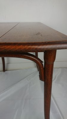 Antique Coffee Table in the Style of Thonet, 1890s-AJN-1444559