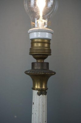 Antique Columnar Table Lamp-HPP-1368874