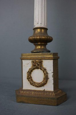 Antique Columnar Table Lamp-HPP-1368874