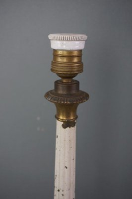 Antique Columnar Table Lamp-HPP-1368874