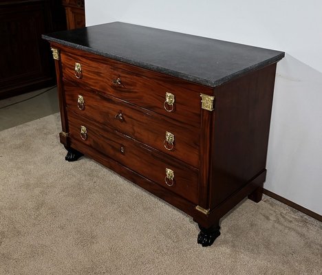 Antique Commode in Mahogany, 1800s-RVK-1805085