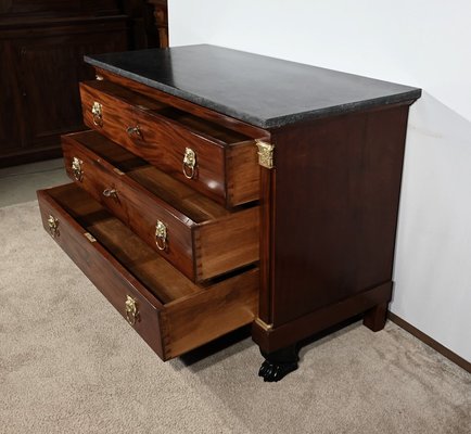 Antique Commode in Mahogany, 1800s-RVK-1805085