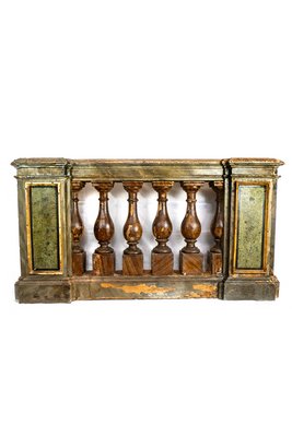 Antique Console or Church Partition, Italy, 1700s-PYA-908791