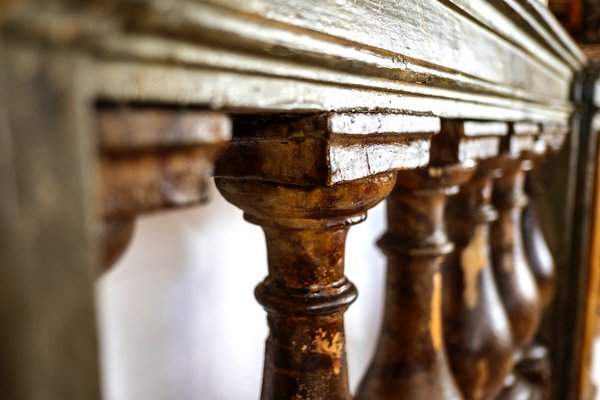 Antique Console or Church Partition, Italy, 1700s-PYA-908791