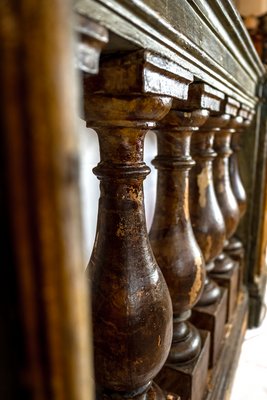 Antique Console or Church Partition, Italy, 1700s-PYA-908791