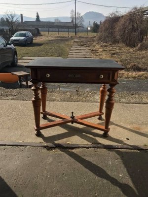 Antique Console Table-OXJ-902218