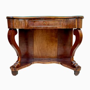 Antique Console Table in Wood with Drawer-NOU-1324082