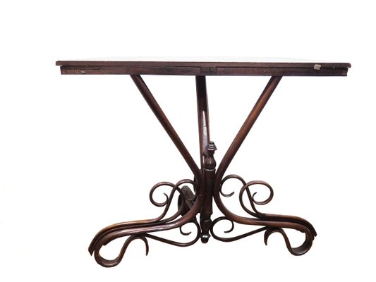 Antique Console Table with Mirror, 1800s-YNQ-621088