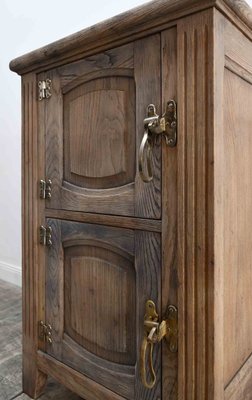 Antique Cooler Cabinet in Oak-GU-1449875