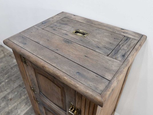 Antique Cooler Cabinet in Oak-GU-1449875