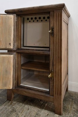 Antique Cooler Cabinet in Oak-GU-1449875