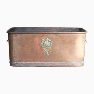 Antique Copper Tray, 1900s-LA-1785050