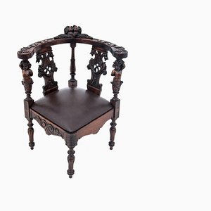 Antique Corner Armchair, Western Europe, 1900s-BXB-1793604