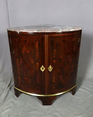 Antique Corner Cabinet-WSV-1154279