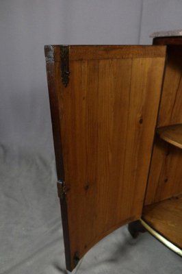 Antique Corner Cabinet-WSV-1154279