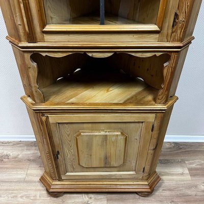 Antique Corner Cupboard from Franconia-ALF-2033595