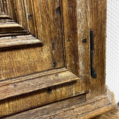 Antique Corner Cupboard in Oak, 18th Century-ALF-2033615