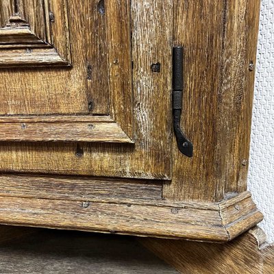 Antique Corner Cupboard in Oak, 18th Century-ALF-2033615