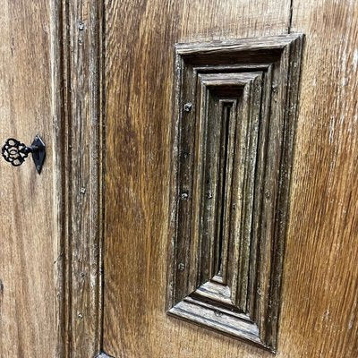 Antique Corner Cupboard in Oak, 18th Century-ALF-2033615