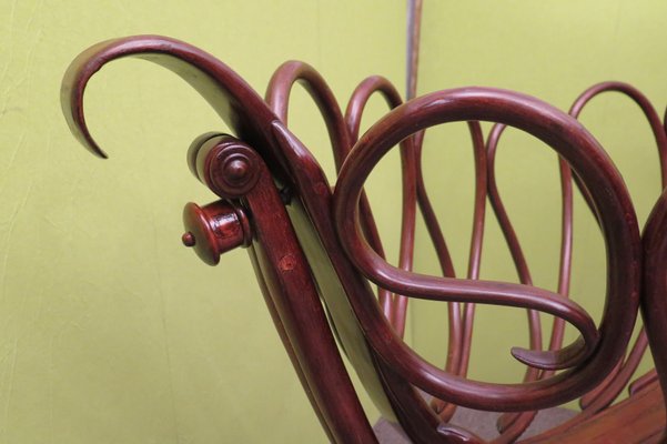 Antique Cradle by Michael Thonet for Thonet-UH-869180