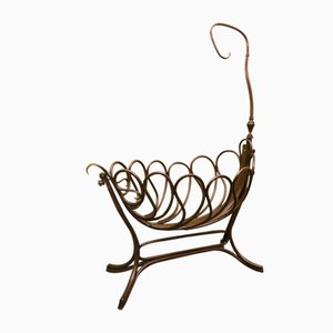 Antique Cradle by Michael Thonet for Thonet-UH-869180