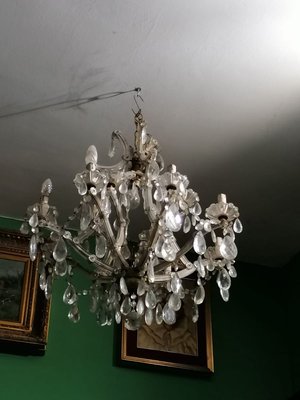 Antique Crystal Chandelier-OLY-788257